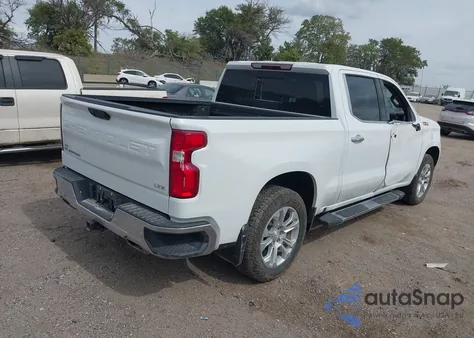 2022 Chevrolet Silverado 1500 4Wd Short Bed Ltz from USA, damaged, VIN 1GCUDGEL1NZ543894